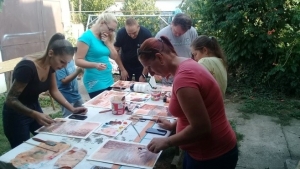 Kézműves és barkács szakkör - 2. év - Festő szakkör #4